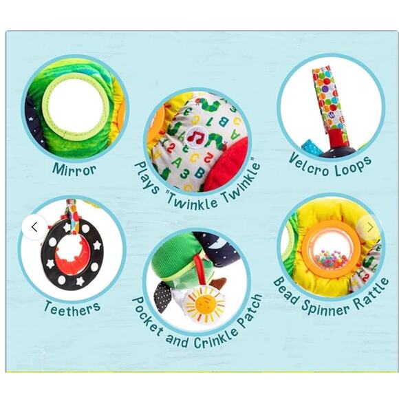 Eric Carle Very Hungry Caterpillar Activity Toy - Picture 9 of 9